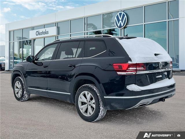 2018 Volkswagen Atlas 3.6 FSI Highline (Stk: KU0418A) in Okotoks - Image 4 of 20