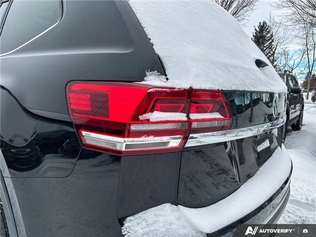 2018 Volkswagen Atlas 3.6 FSI Highline (Stk: KU0418A) in Okotoks - Image 6 of 20