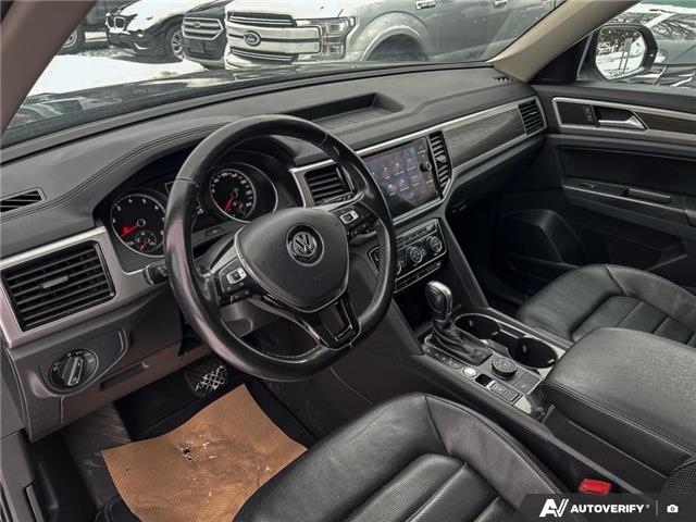 2018 Volkswagen Atlas 3.6 FSI Highline (Stk: KU0418A) in Okotoks - Image 8 of 20