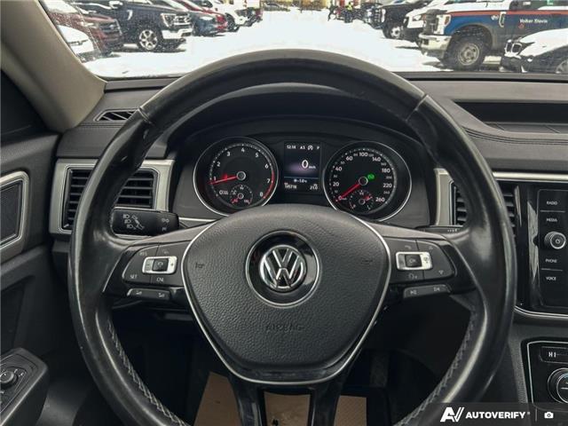 2018 Volkswagen Atlas 3.6 FSI Highline (Stk: KU0418A) in Okotoks - Image 9 of 20