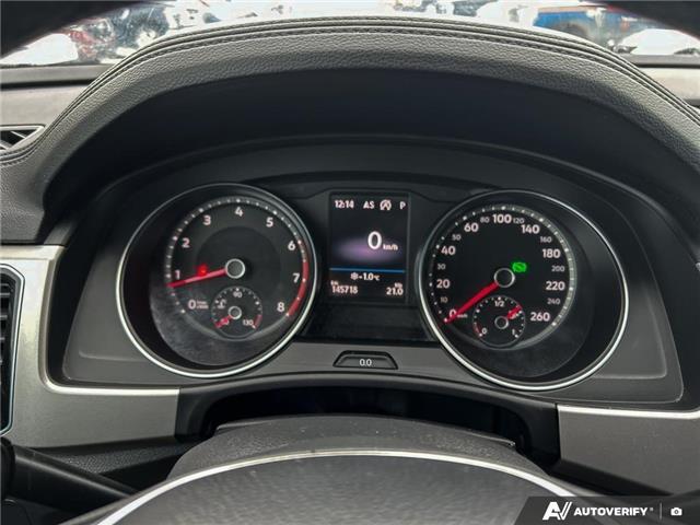 2018 Volkswagen Atlas 3.6 FSI Highline (Stk: KU0418A) in Okotoks - Image 10 of 20