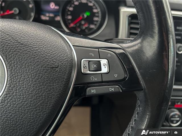 2018 Volkswagen Atlas 3.6 FSI Highline (Stk: KU0418A) in Okotoks - Image 11 of 20