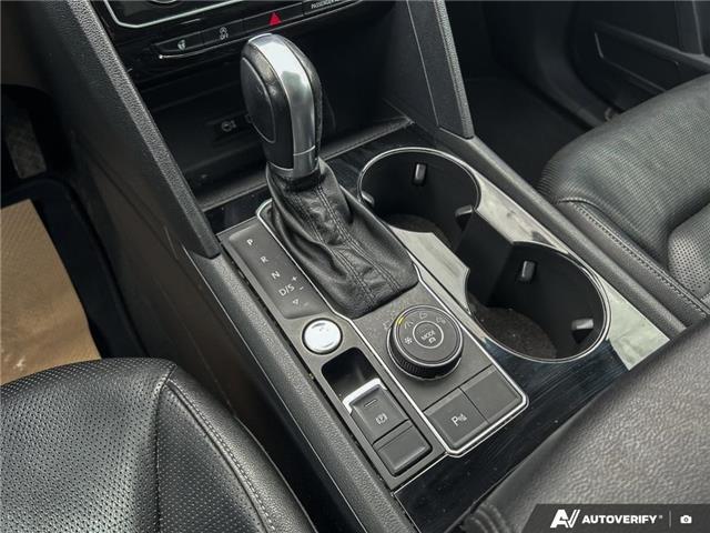 2018 Volkswagen Atlas 3.6 FSI Highline (Stk: KU0418A) in Okotoks - Image 13 of 20