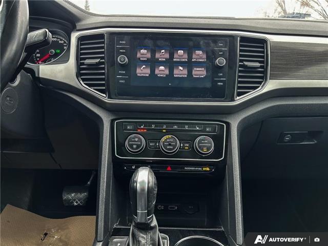2018 Volkswagen Atlas 3.6 FSI Highline (Stk: KU0418A) in Okotoks - Image 14 of 20