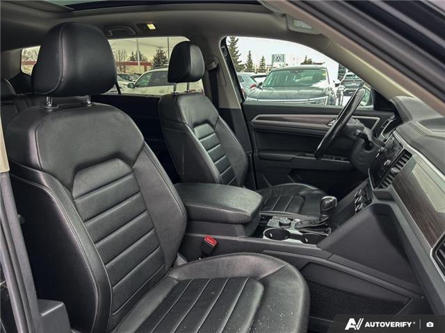 2018 Volkswagen Atlas 3.6 FSI Highline (Stk: KU0418A) in Okotoks - Image 17 of 20