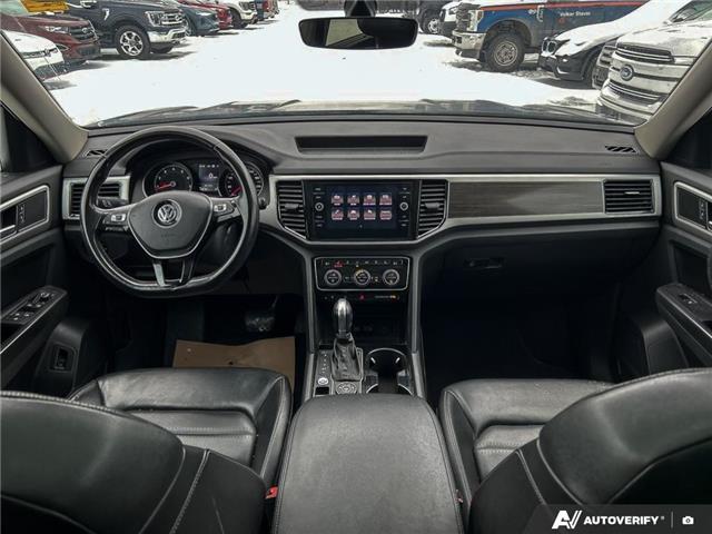 2018 Volkswagen Atlas 3.6 FSI Highline (Stk: KU0418A) in Okotoks - Image 19 of 20