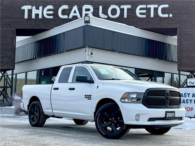 2021 RAM 1500 Classic EXPRESS (Stk: 25548) in Sudbury - Image 1 of 24