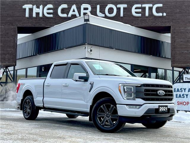 2021 Ford F-150 Lariat (Stk: 25706) in Sudbury - Image 1 of 26