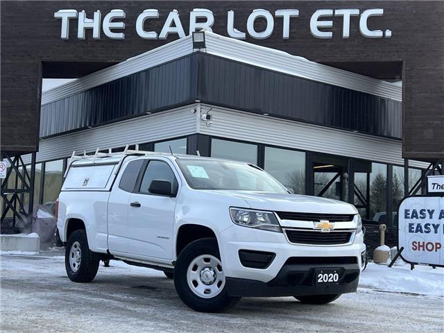 2020 Chevrolet Colorado WT (Stk: 25441) in Sudbury - Image 1 of 21