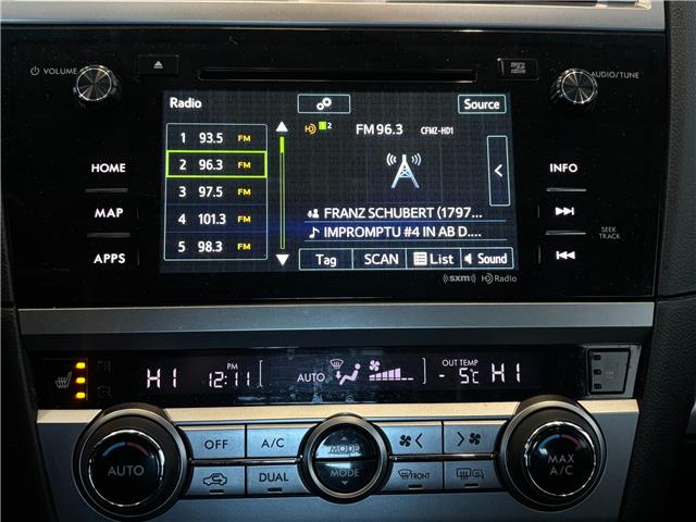 2016 Subaru Legacy 3.6R Limited Package (Stk: 251222A) in Mississauga - Image 11 of 16