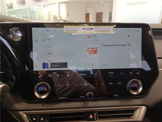 2026 Lexus RX 450h+ Base (Stk: 269030) in Regina - Image 17 of 21