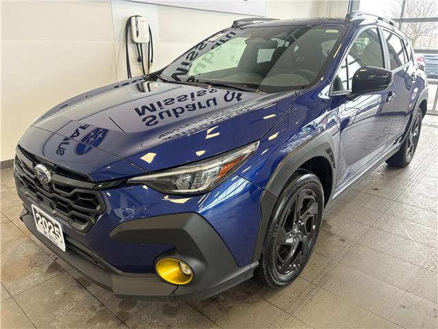 2025 Subaru Crosstrek Onyx (Stk: 250025) in Mississauga - Image 3 of 16