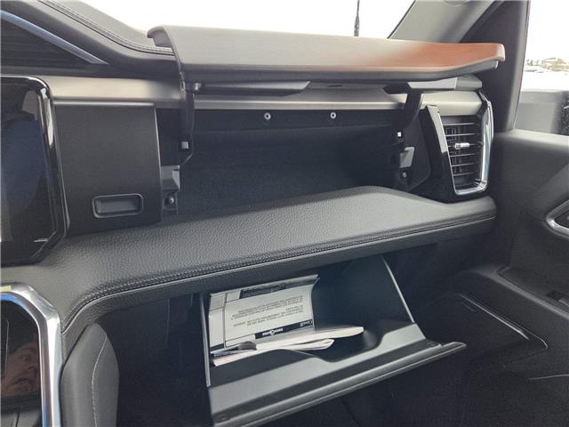 2025 GMC Sierra 2500 Denali Crew Cab 4X4 (Stk: B5817) in Listowel - Image 41 of 42