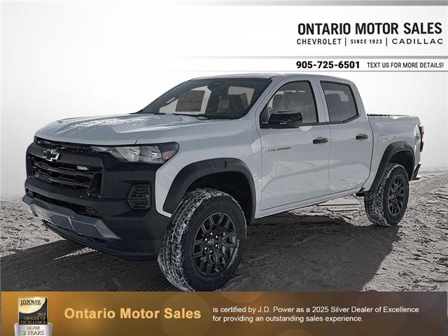 2026 Chevrolet Colorado Trail Boss (Stk: 2-12947) in Oshawa - Image 1 of 21