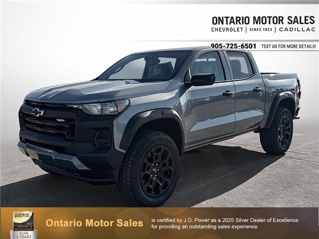 2026 Chevrolet Colorado Trail Boss (Stk: 2-12892) in Oshawa - Image 1 of 21