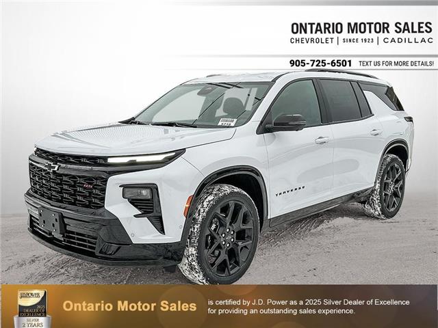 2026 Chevrolet Traverse RS (Stk: 2-12992) in Oshawa - Image 1 of 21