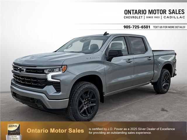 2026 Chevrolet Silverado 1500 RST (Stk: 2-12867) in Oshawa - Image 1 of 21
