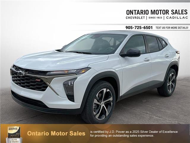 2026 Chevrolet Trax 1RS (Stk: 2-12928) in Oshawa - Image 1 of 21