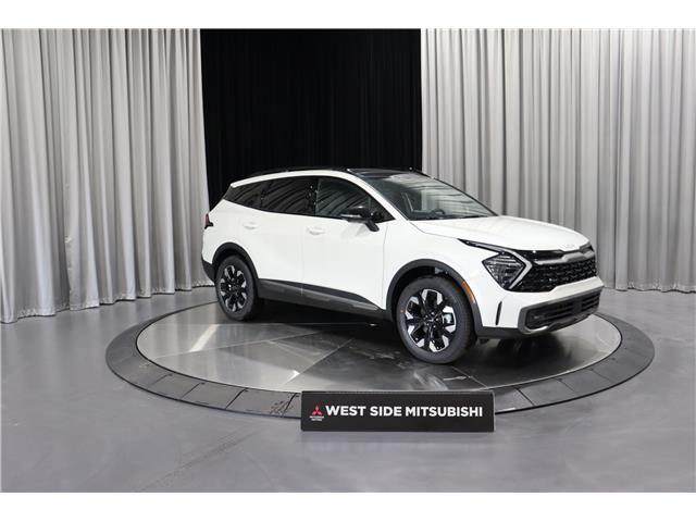 2024 Kia Sportage X-Line Limited w/Green Interior (Stk: 25338C) in Edmonton - Image 1 of 28