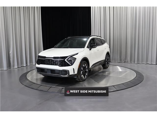 2024 Kia Sportage X-Line Limited w/Green Interior (Stk: 25338C) in Edmonton - Image 3 of 28
