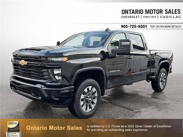 2026 Chevrolet Silverado 2500HD Custom (Stk: 2-13021) in Oshawa - Image 1 of 21