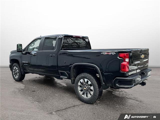 2026 Chevrolet Silverado 2500HD Custom (Stk: 2-13021) in Oshawa - Image 4 of 21