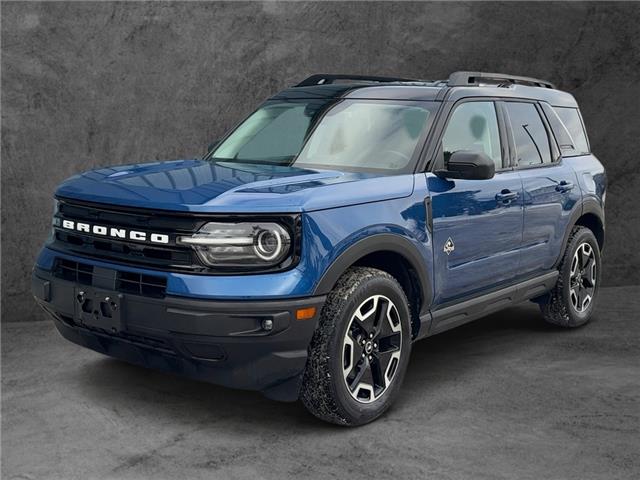 2024 Ford Bronco Sport Outer Banks (Stk: 0S4289) in Kamloops - Image 1 of 25