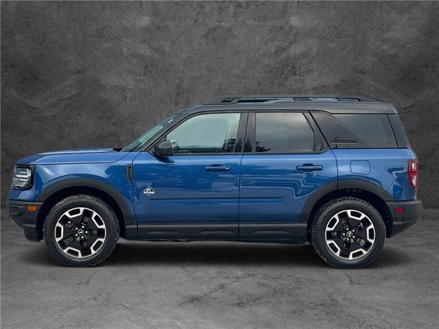 2024 Ford Bronco Sport Outer Banks (Stk: 0S4289) in Kamloops - Image 3 of 25
