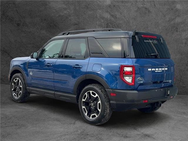 2024 Ford Bronco Sport Outer Banks (Stk: 0S4289) in Kamloops - Image 4 of 25