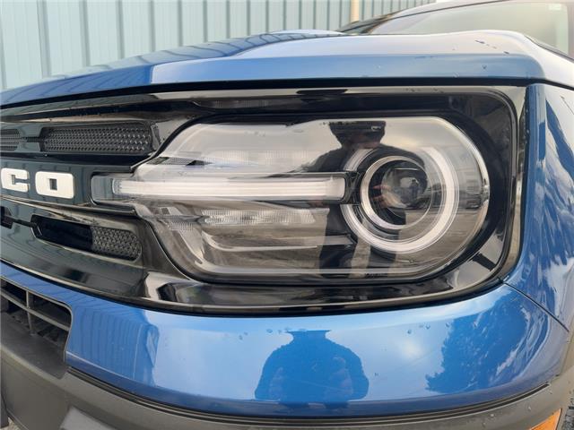 2024 Ford Bronco Sport Outer Banks (Stk: 0S4289) in Kamloops - Image 8 of 25