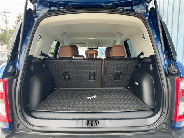 2024 Ford Bronco Sport Outer Banks (Stk: 0S4289) in Kamloops - Image 12 of 25