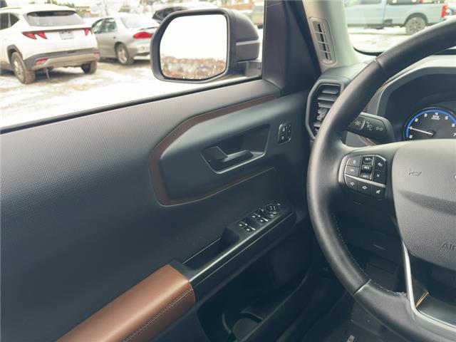 2024 Ford Bronco Sport Outer Banks (Stk: 0S4289) in Kamloops - Image 17 of 25