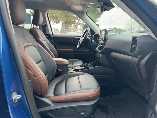 2024 Ford Bronco Sport Outer Banks (Stk: 0S4289) in Kamloops - Image 22 of 25