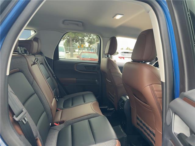 2024 Ford Bronco Sport Outer Banks (Stk: 0S4289) in Kamloops - Image 23 of 25