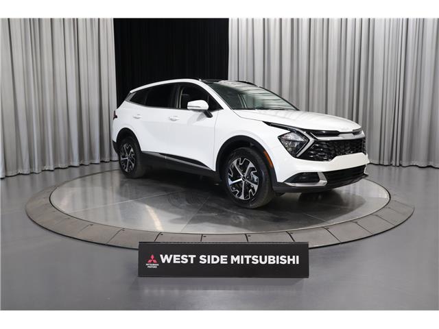 2024 Kia Sportage EX (Stk: 25254C) in Edmonton - Image 1 of 23