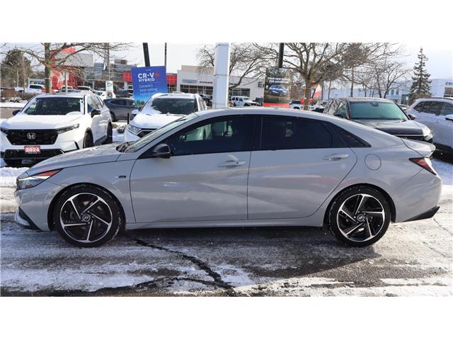 2021 Hyundai Elantra N Line (Stk: 2214373A) in Mississauga - Image 2 of 27