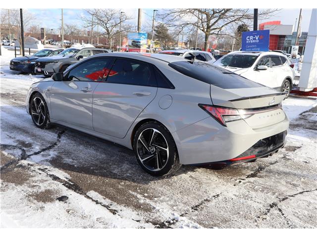 2021 Hyundai Elantra N Line (Stk: 2214373A) in Mississauga - Image 3 of 27