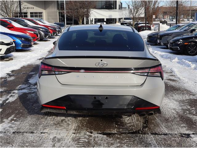 2021 Hyundai Elantra N Line (Stk: 2214373A) in Mississauga - Image 4 of 27