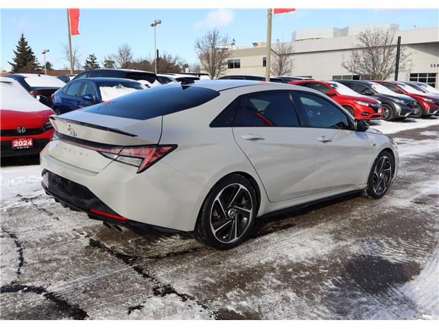 2021 Hyundai Elantra N Line (Stk: 2214373A) in Mississauga - Image 5 of 27