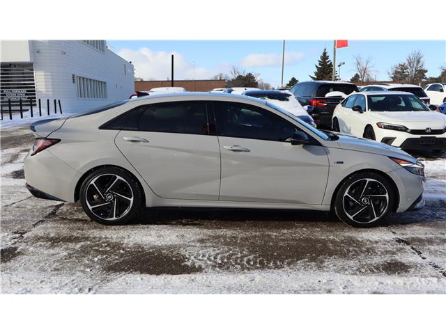 2021 Hyundai Elantra N Line (Stk: 2214373A) in Mississauga - Image 6 of 27