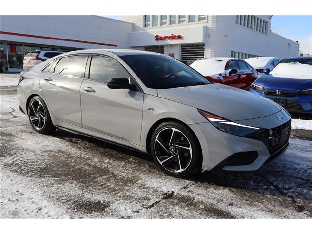 2021 Hyundai Elantra N Line (Stk: 2214373A) in Mississauga - Image 7 of 27