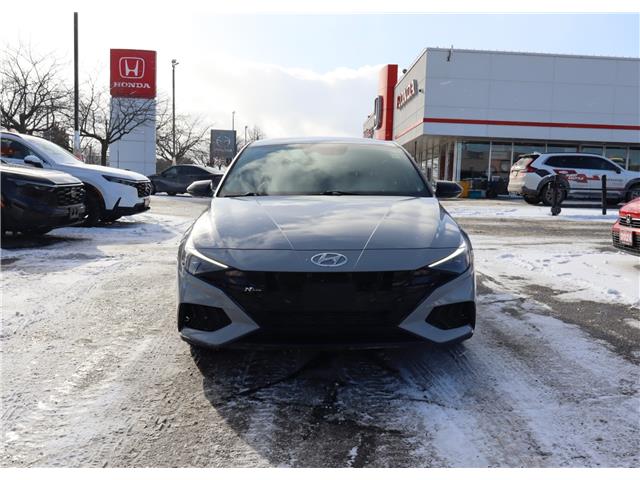 2021 Hyundai Elantra N Line (Stk: 2214373A) in Mississauga - Image 8 of 27