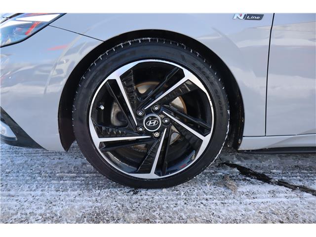2021 Hyundai Elantra N Line (Stk: 2214373A) in Mississauga - Image 10 of 27