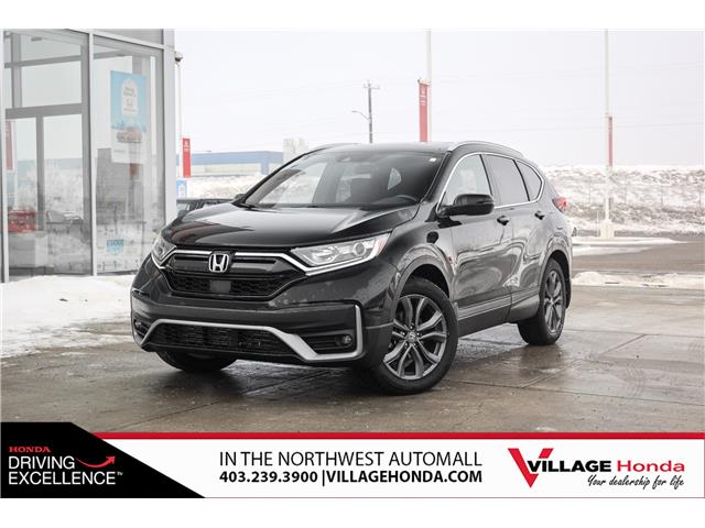 2021 Honda CR-V Sport (Stk: SR0378A) in Calgary - Image 1 of 35