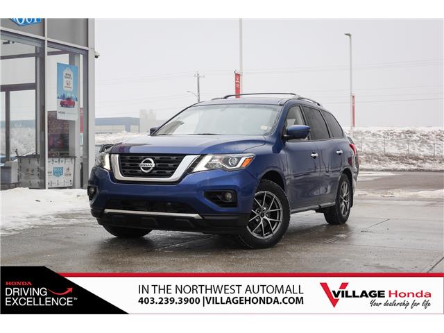 2020 Nissan Pathfinder SL Premium (Stk: B9012) in Calgary - Image 1 of 10