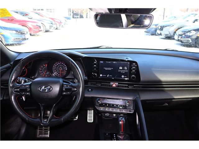 2021 Hyundai Elantra N Line (Stk: 2214373A) in Mississauga - Image 12 of 27