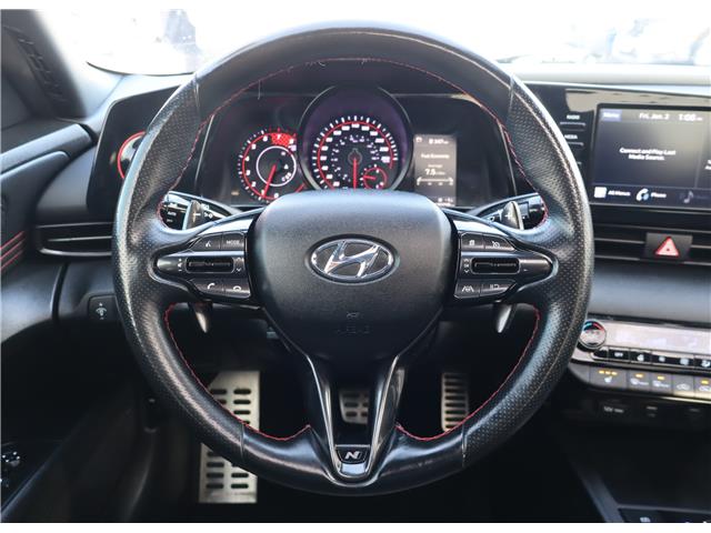 2021 Hyundai Elantra N Line (Stk: 2214373A) in Mississauga - Image 15 of 27