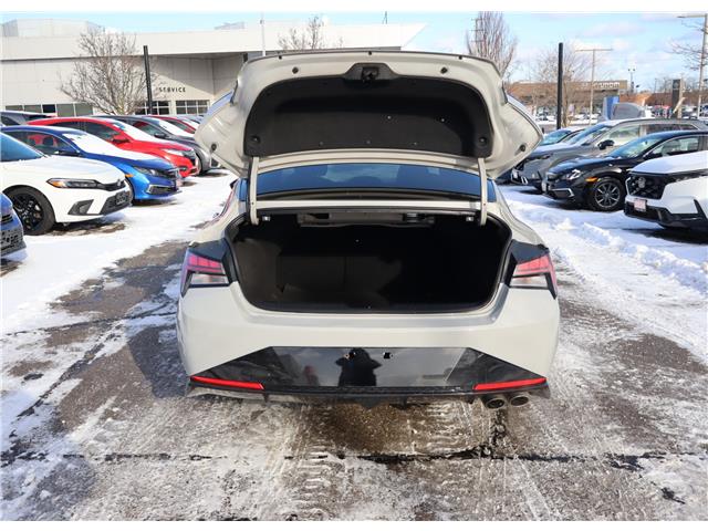 2021 Hyundai Elantra N Line (Stk: 2214373A) in Mississauga - Image 26 of 27