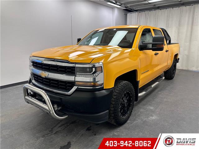 2017 Chevrolet Silverado 1500 WT (Stk: 21000) in Lethbridge - Image 1 of 19