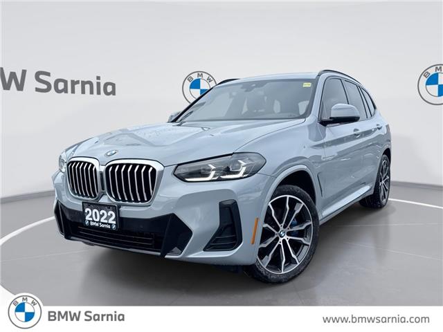 2022 BMW X3 xDrive30i (Stk: XU865) in Sarnia - Image 1 of 25